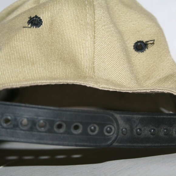 Tasmanian devil - Wild One - snap back hat - black and tan - Vintage Rare - 1996 - Picture 4 of 9